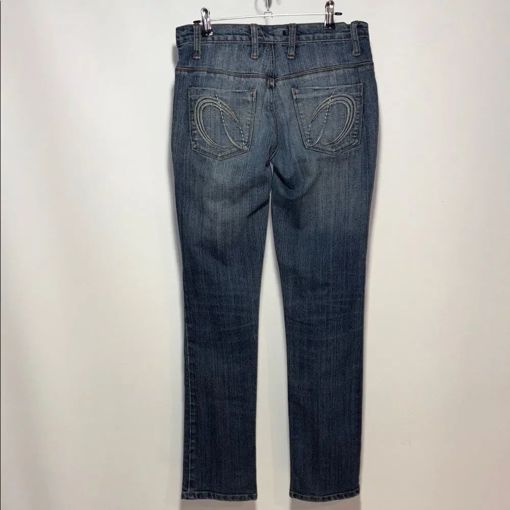A.S.98 Women's Dark Blue Skinny Jeans - Picture 6 of 9